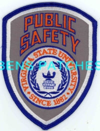 VIRGINIA,VIRGINIA STATE UNIVERSITY PUBLIC SAFETY 1